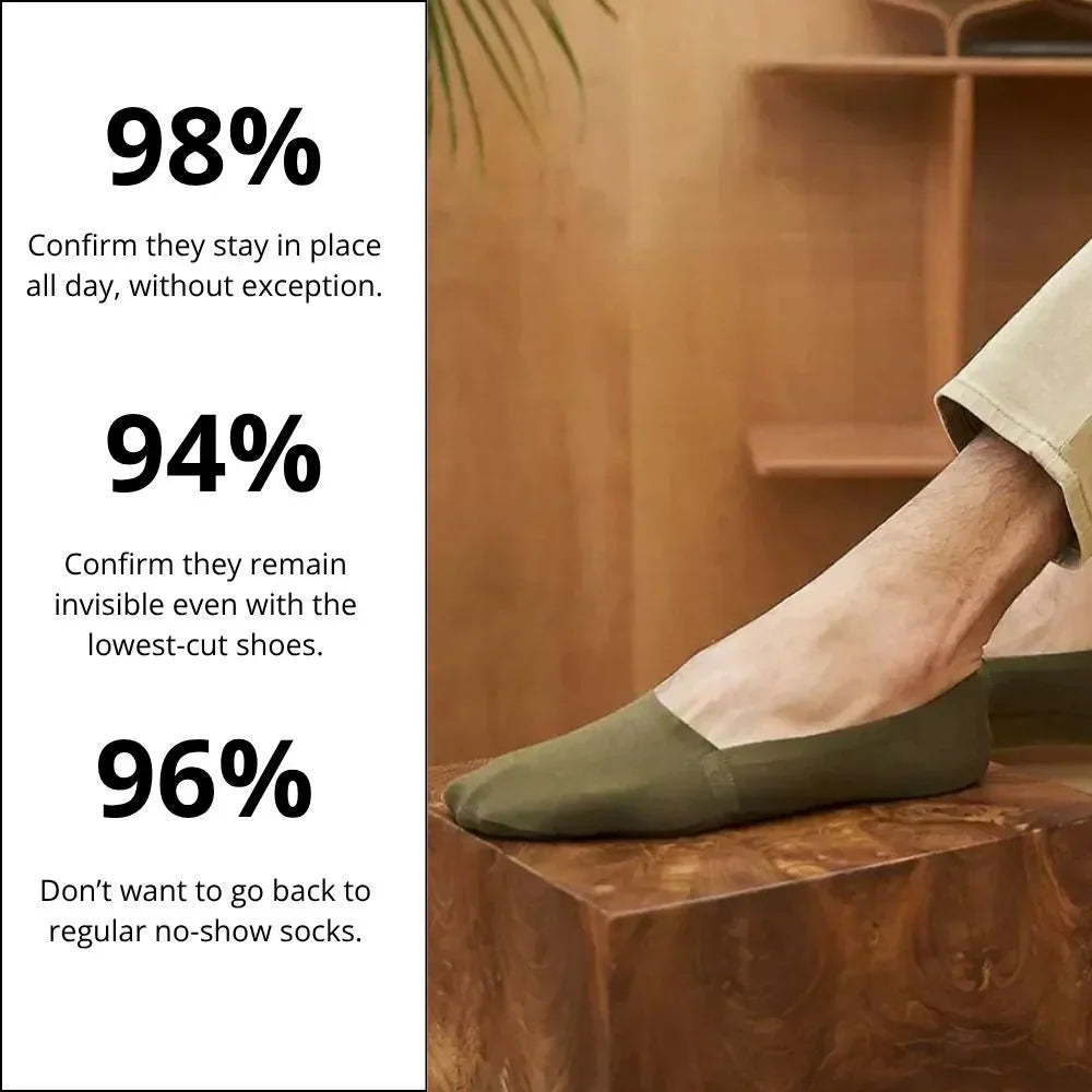 5 Pairs of Mocassino Socks