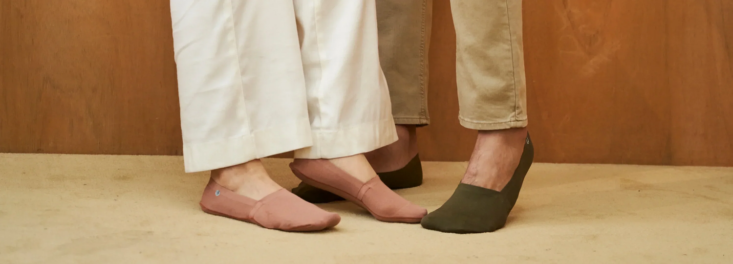 Why 100% Cotton No-Show Socks Aren’t Always the Best Choice