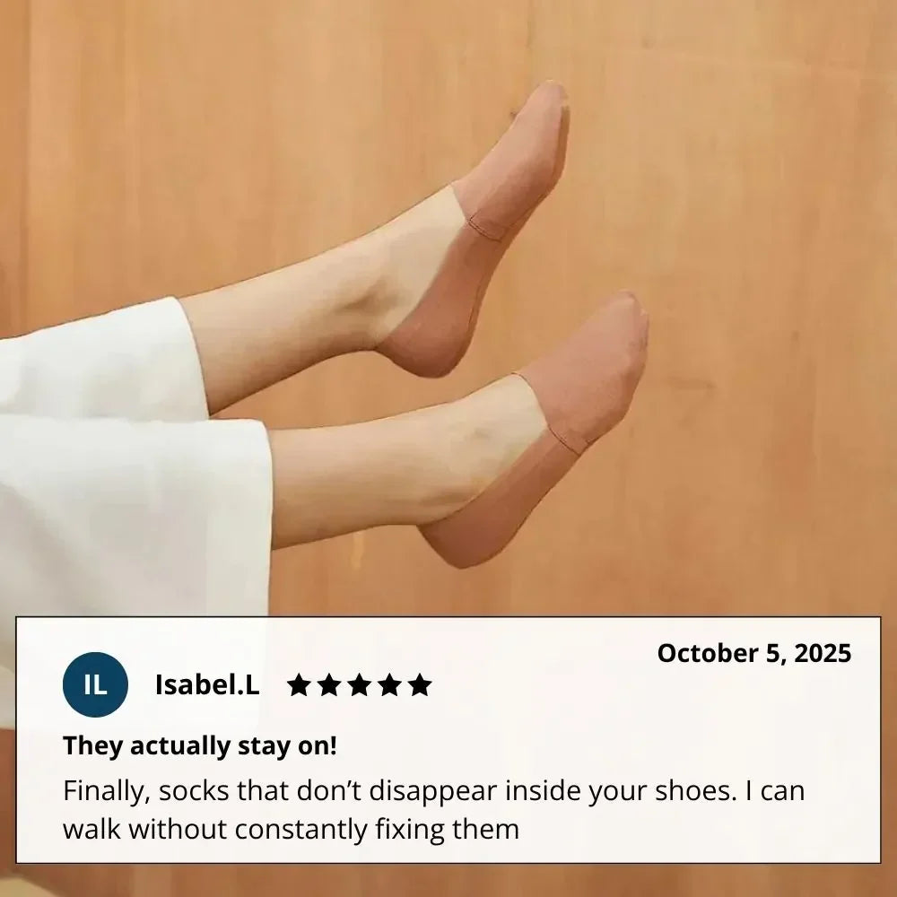 5 Pairs of Mocassino Socks