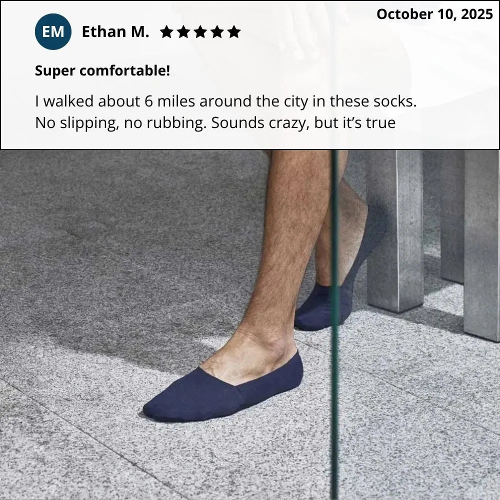 5 Pairs of Mocassino Socks